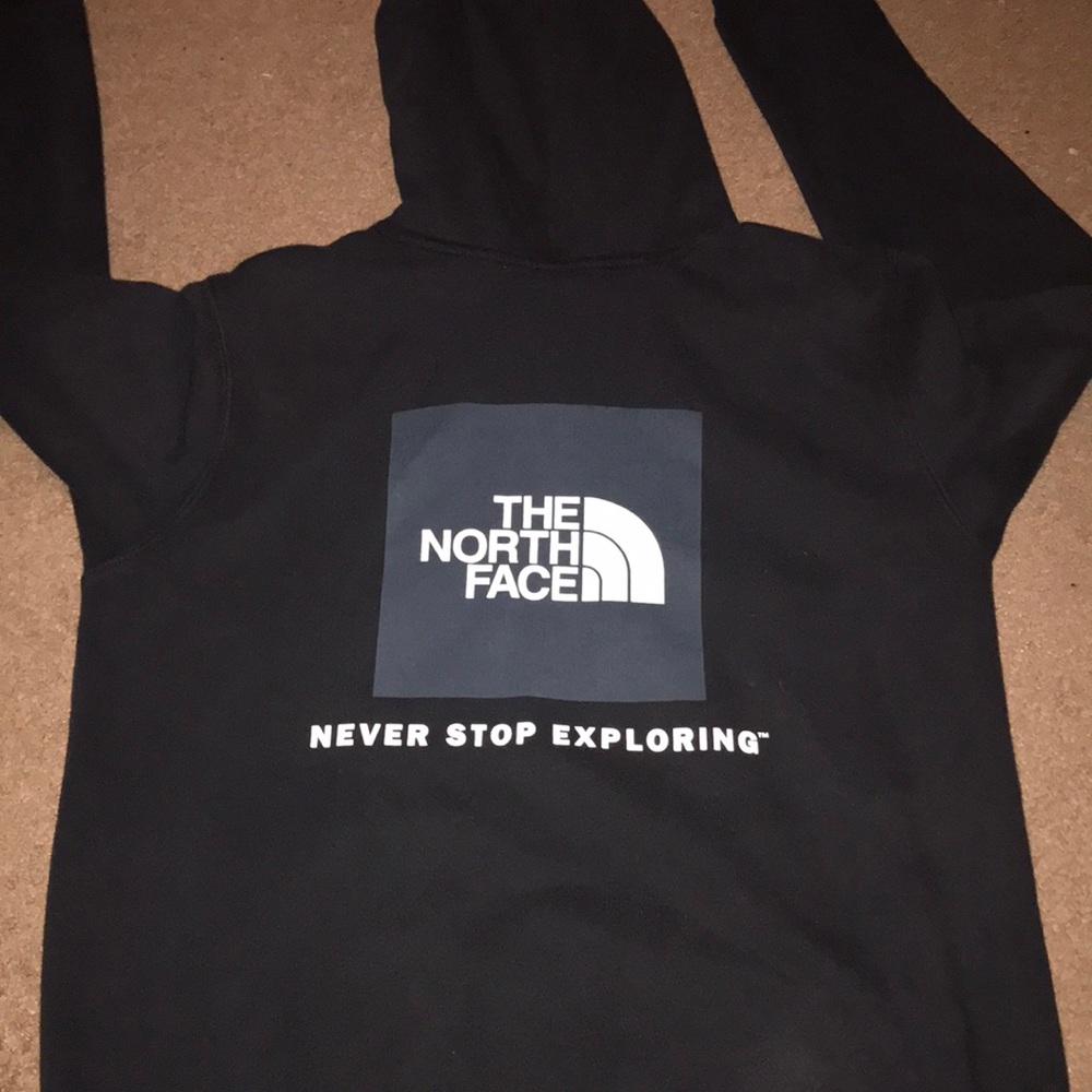 The North Face hoodie